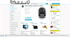 Desktop Screenshot of elettroland.it